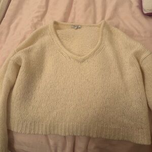 Super Soft Cropped Madewell Sweater